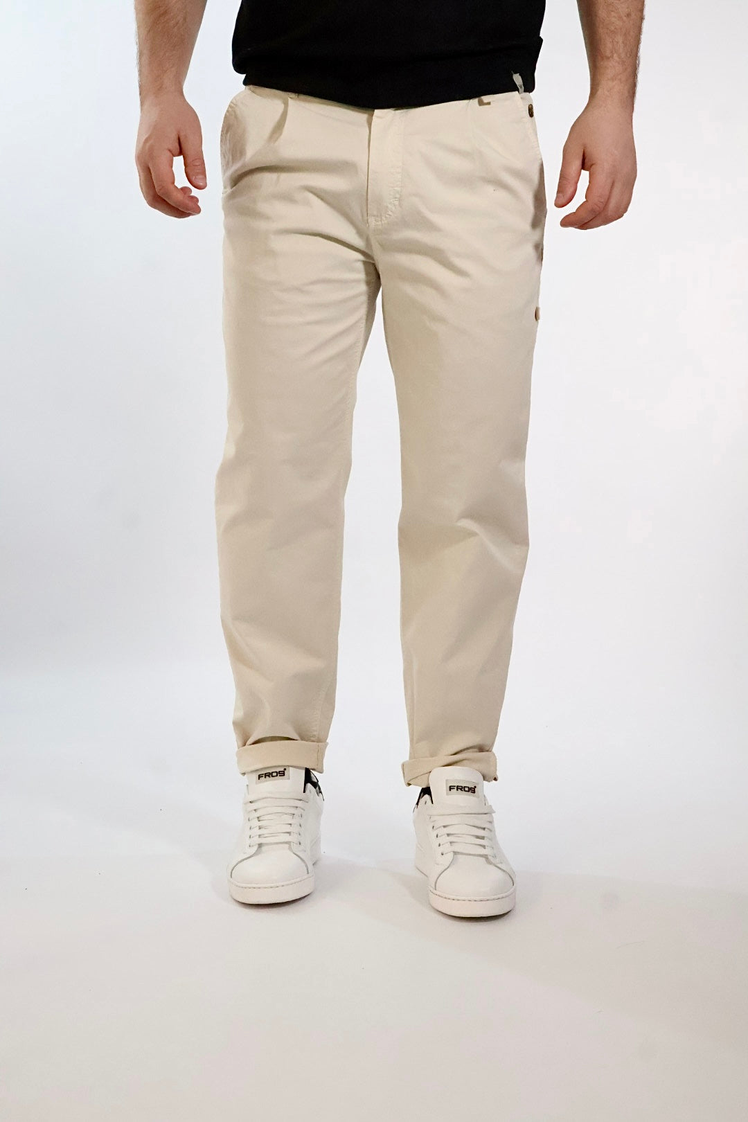 Pantalone cropped camp nou 386 BERNA