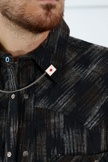 Giacca/camicia quadro nylon 381 BERNA