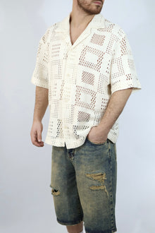 Camicia crochet m/m  641 I’M BRIAN