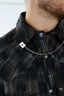 Giacca/camicia quadro nylon 381 BERNA