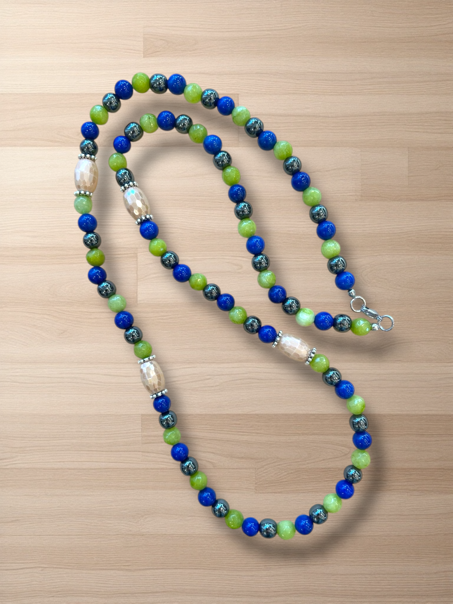 COLLANA PALLINE