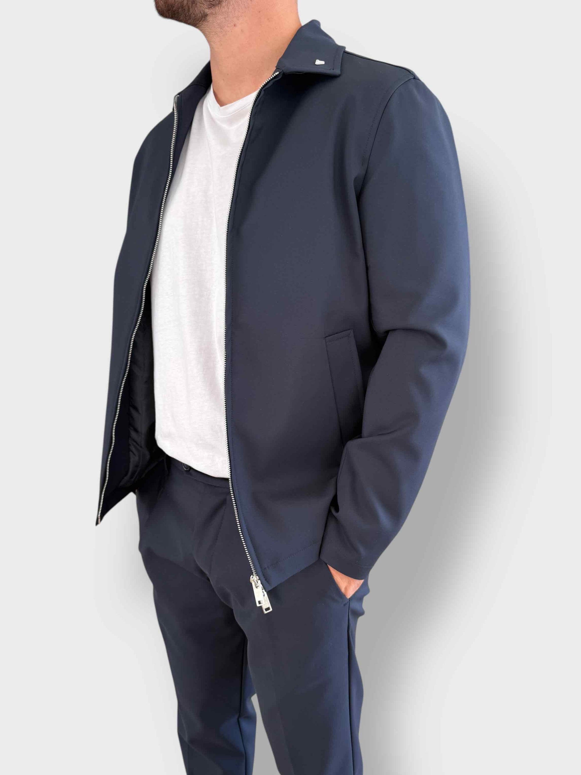 Giacca trapuntata zip 051 BERNA