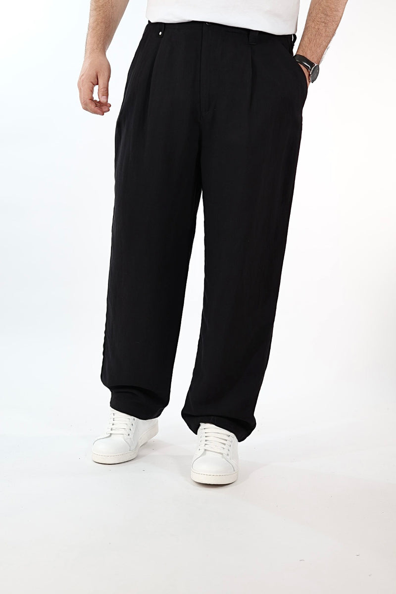 Pantalone japan misto lino 156 BL11