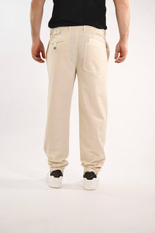 Pantalaccio lino/cotone camp nou  381 BERNA