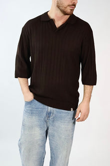 T shirt polo in maglia derby KIM 49 WHY NOT BRAND