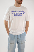 T-shirt mi sveglio col sorriso 117 BERNA