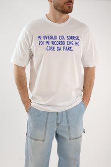 T-shirt mi sveglio col sorriso 117 BERNA