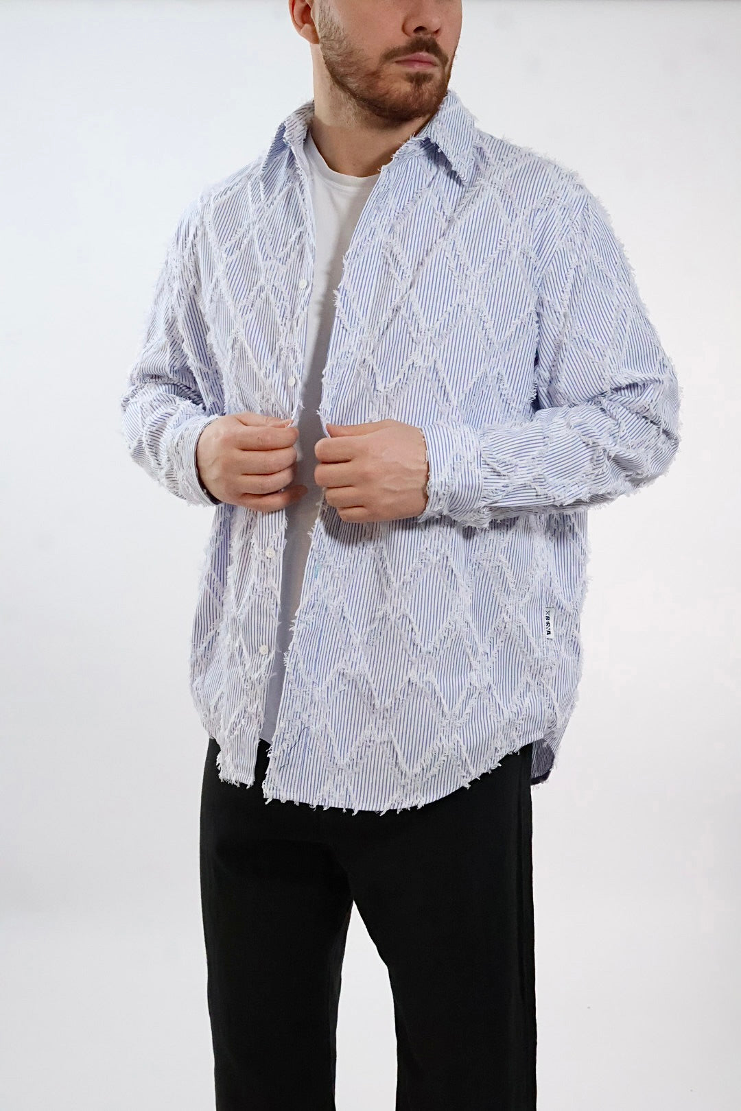 Camicia righe fili 234 BERNA