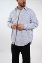 Camicia righe fili 234 BERNA