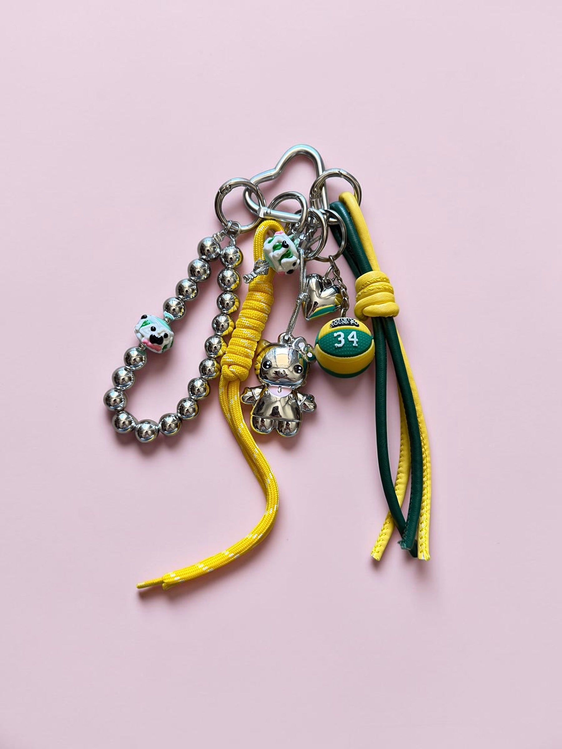 Portachiavi charm basket  ZOLYRA