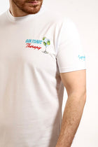 T-shirt ricamo gin tonic therapy A1905 SUPERCULTURE