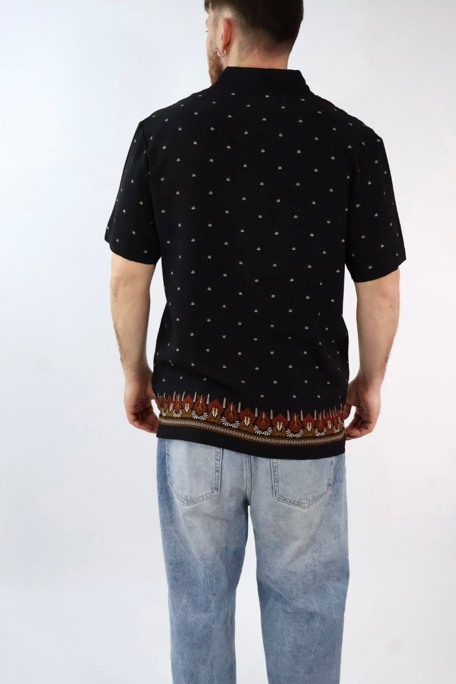 Camicia m/m viscosa 026TB  GIANNI LUPO