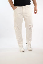 Pantalone cropped maracana  destroyed 077 BERNA