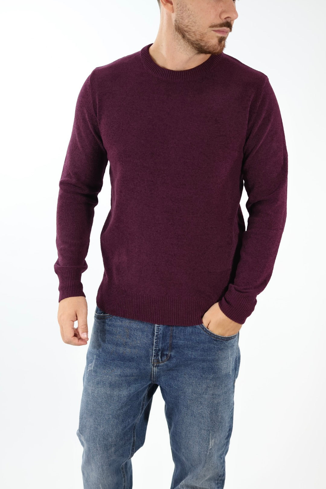 Maglione ciniglia 620 GIANNI LUPO