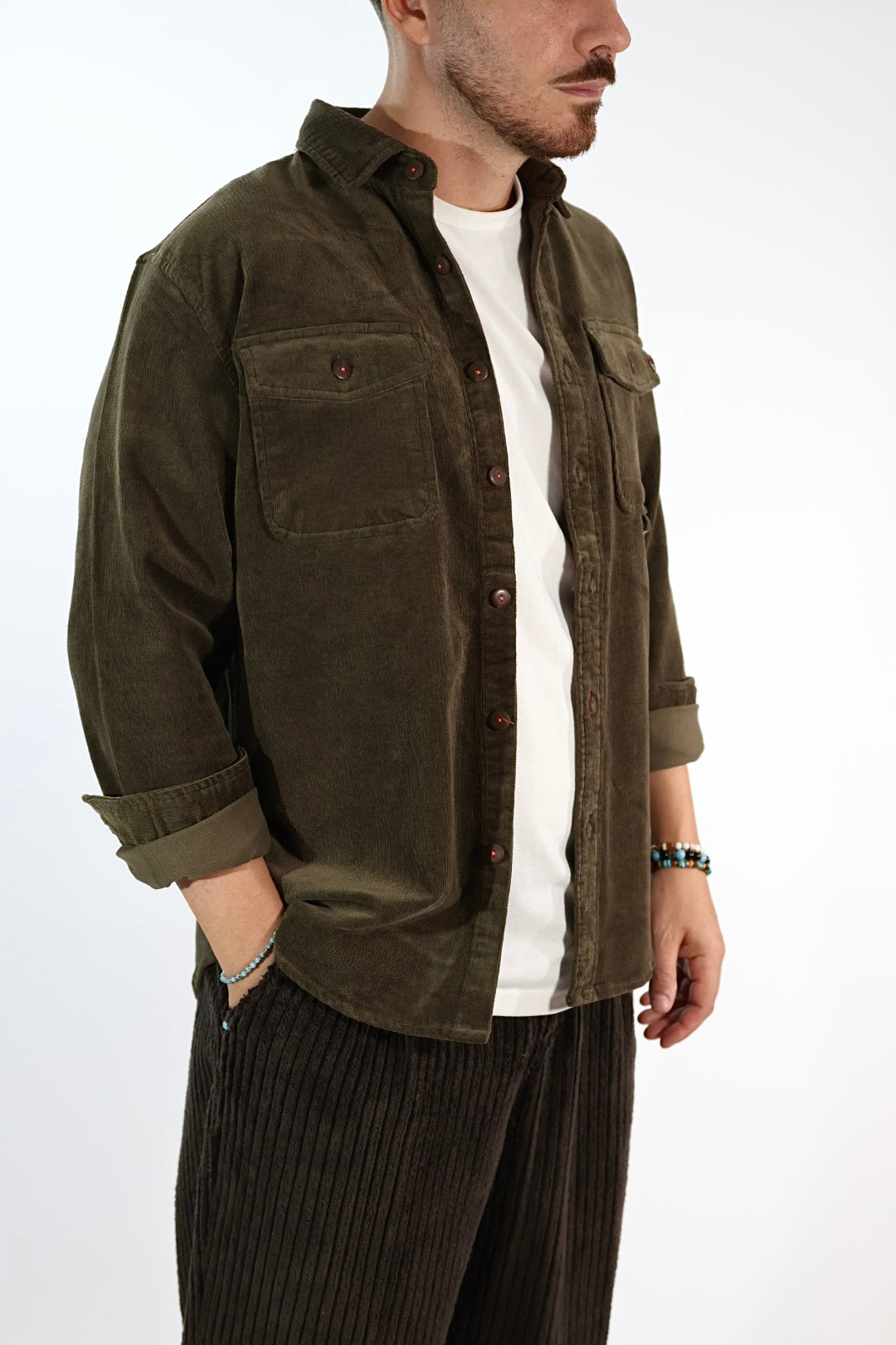 Overshirt 315 velluto BERNA