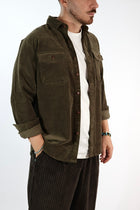 Overshirt 315 velluto BERNA