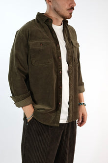 Overshirt 315 velluto BERNA