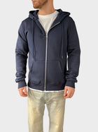 Felpa zip logo 018 BERNA