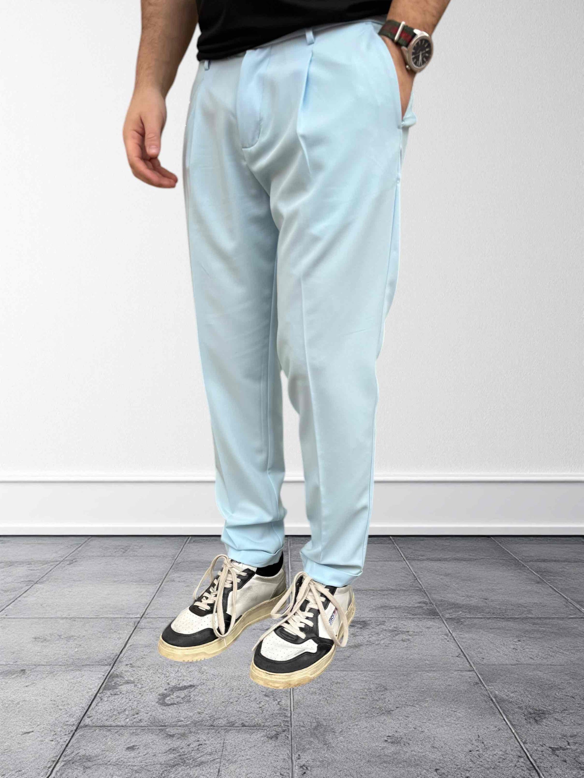 Pantalone pince tapered fit OVERD