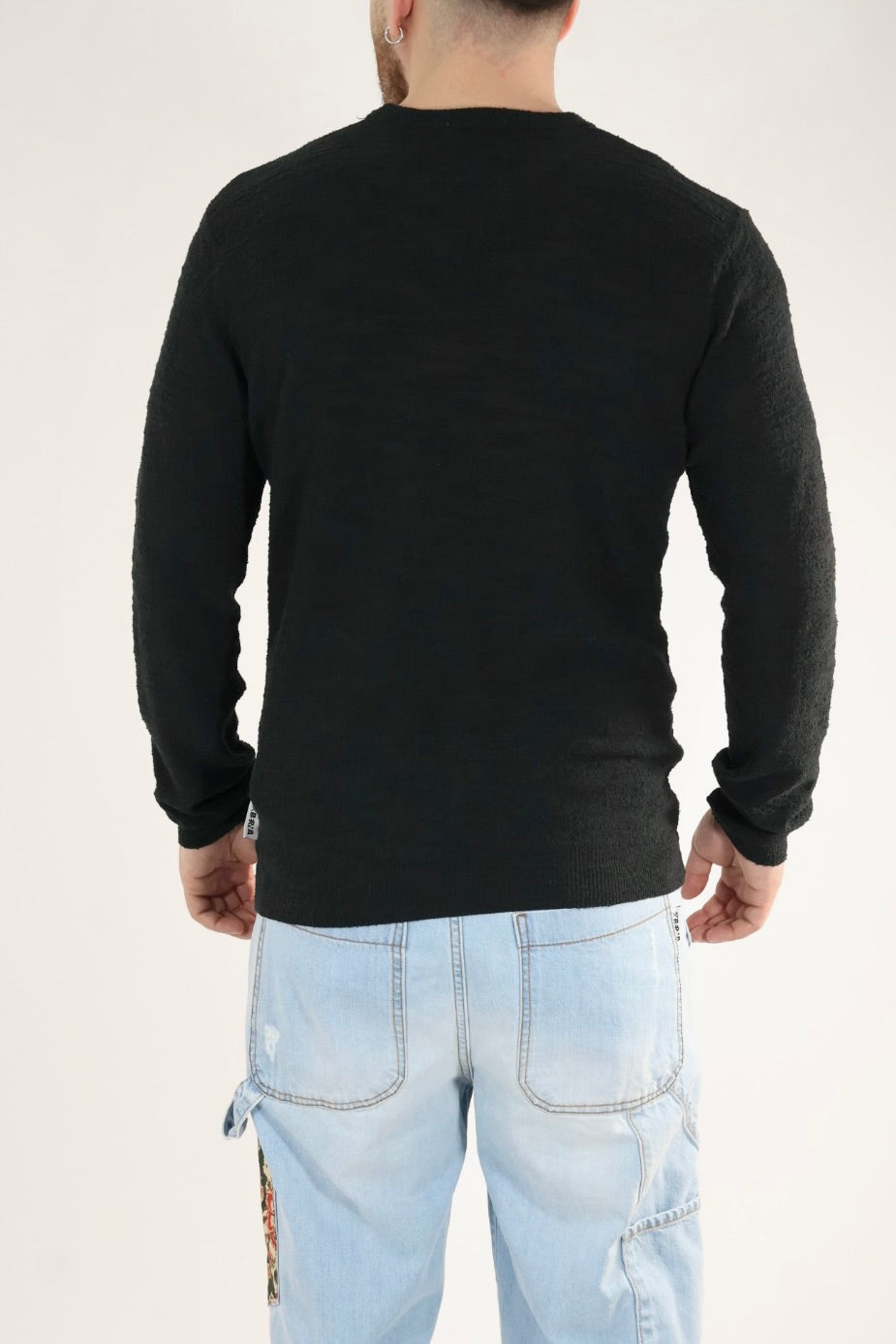 Maglioncino girocollo boucle 030 BERNA
