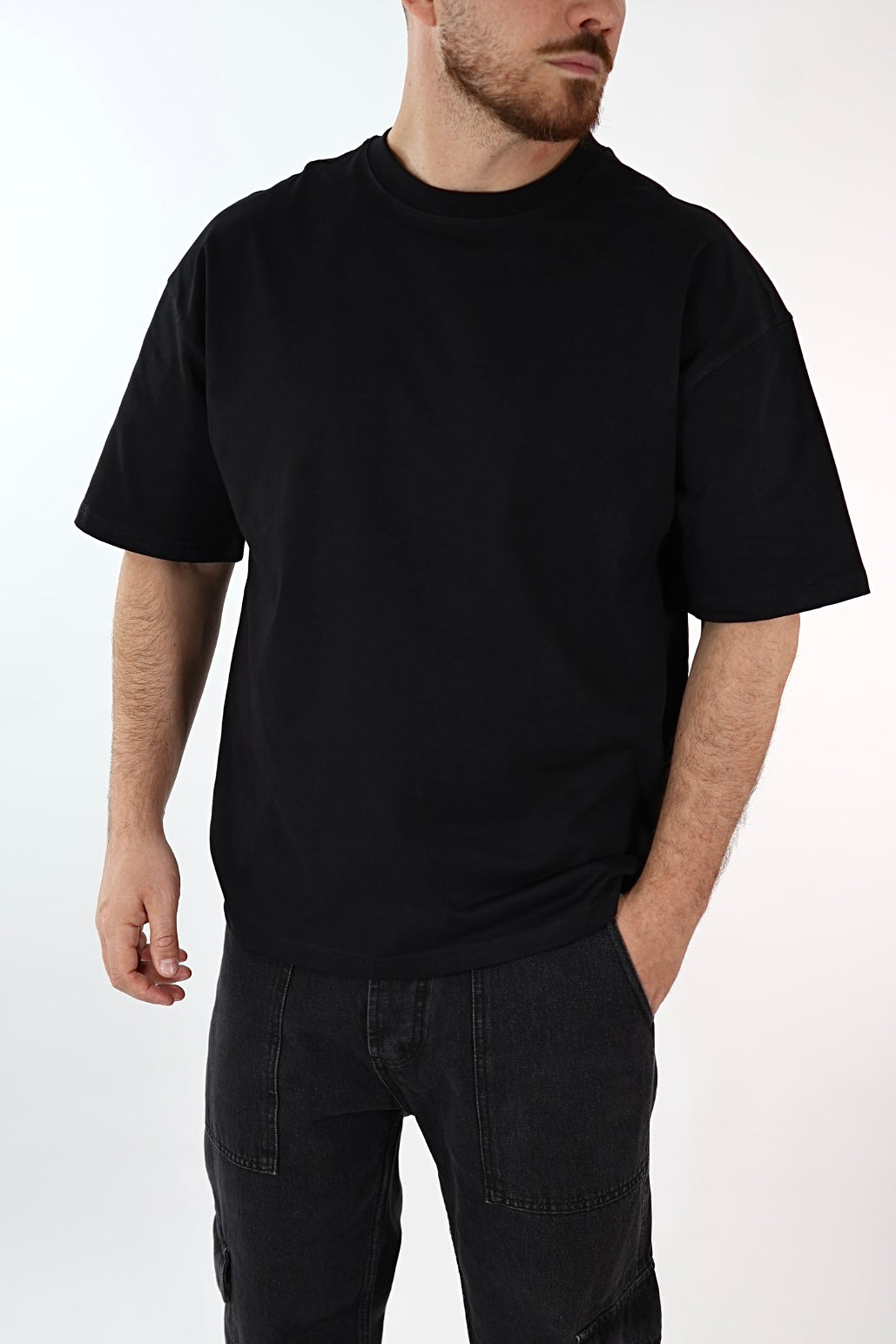 T-shirt girocollo over 70 PRIMID  J.W