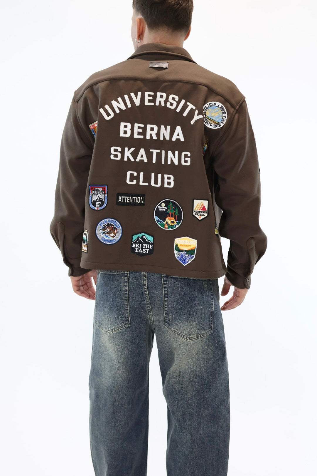 Overshirt 386-156 ski team BERNA