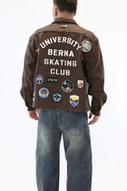 Overshirt 386-156 ski team BERNA