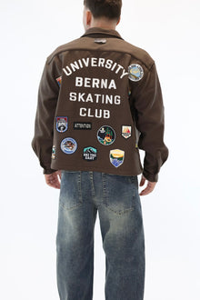 Overshirt 386-156 ski team BERNA
