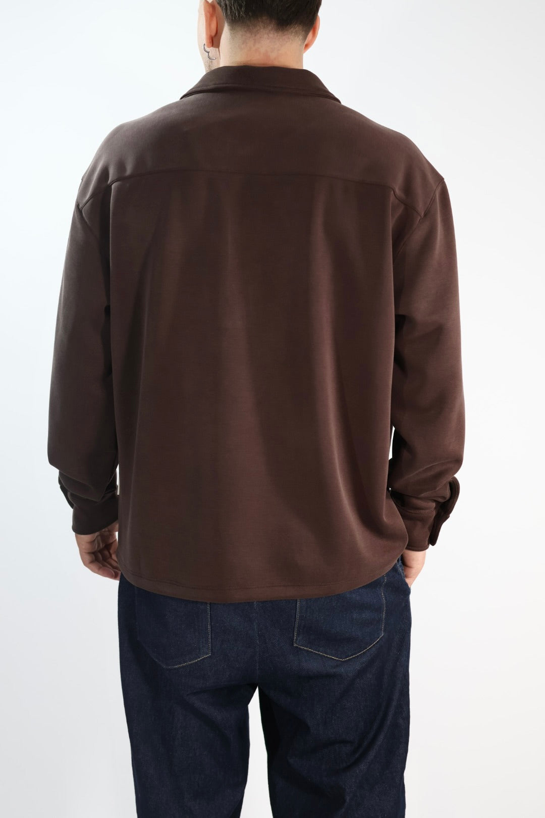 Polo felpa fi4321162 mezza zip viscosa BL11