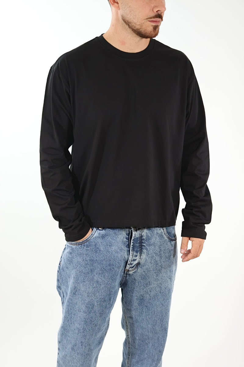 T-shirt m/l  ML81 cropped tee WHY NOT BRAND