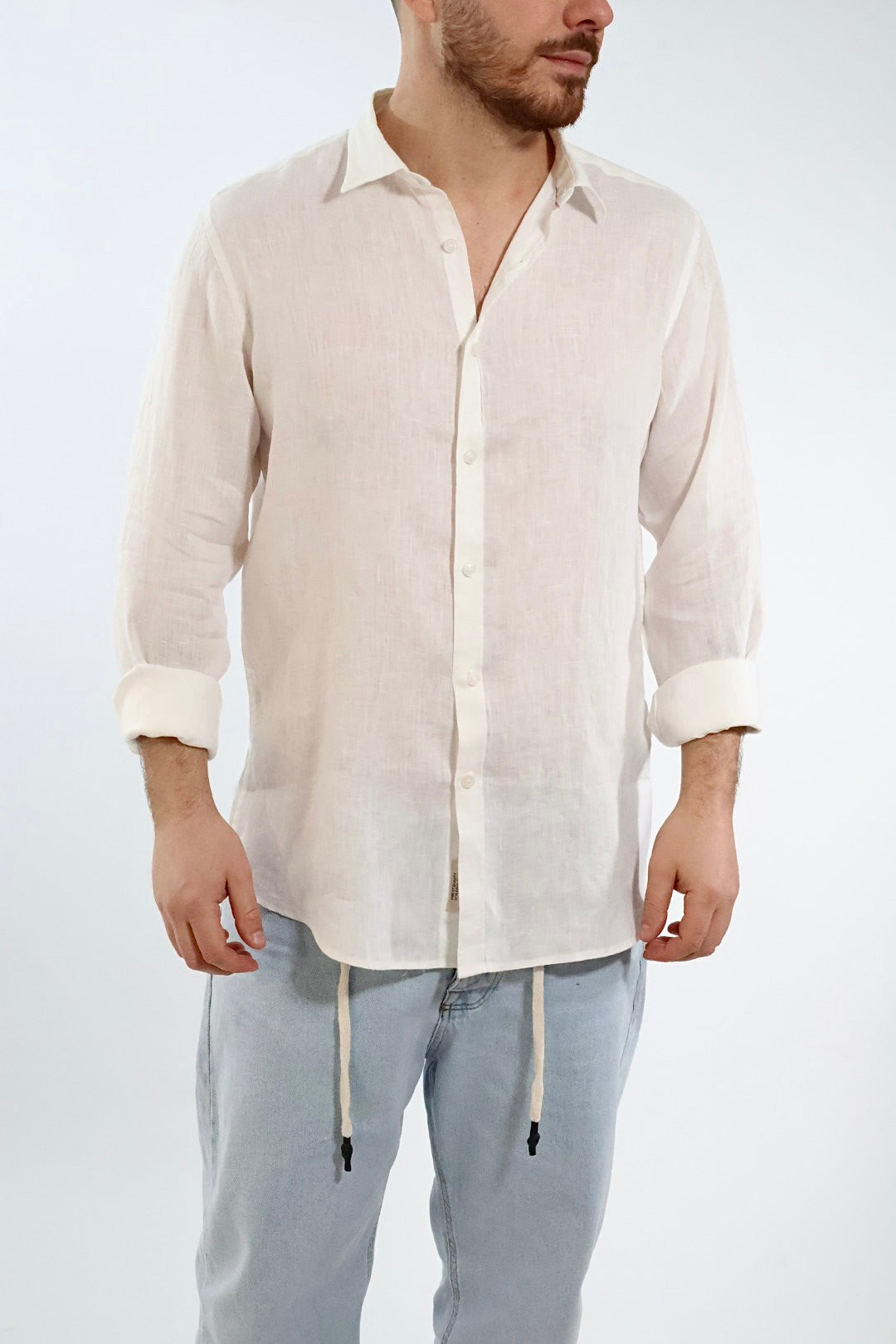 Camicia Lino 619S GIANNI LUPO