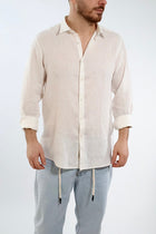 Camicia Lino 619S GIANNI LUPO