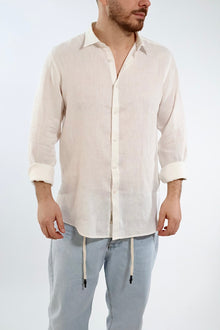 Camicia Lino 619S GIANNI LUPO