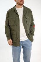 Sahariana Stampa/Patch Milirare TEQUILA57 BL11