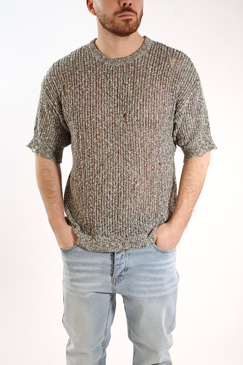 Girocollo m/m traforato 020 BERNA