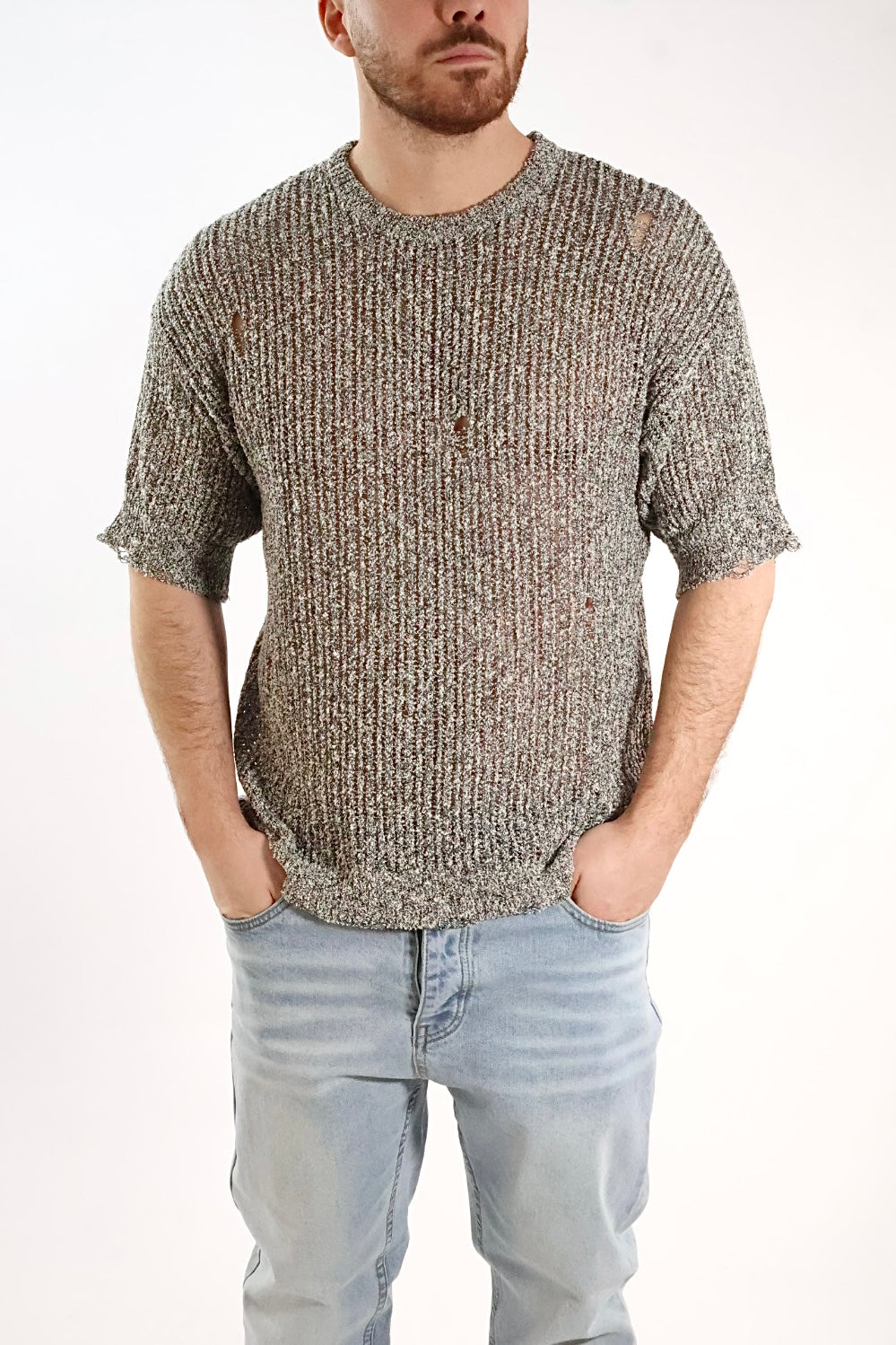 Girocollo m/m traforato 020 BERNA