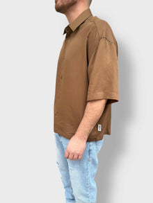 Camicia m/m tencel BERNA