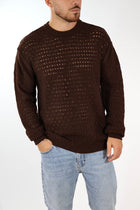 Maglione girocollo rete 015 BERNA