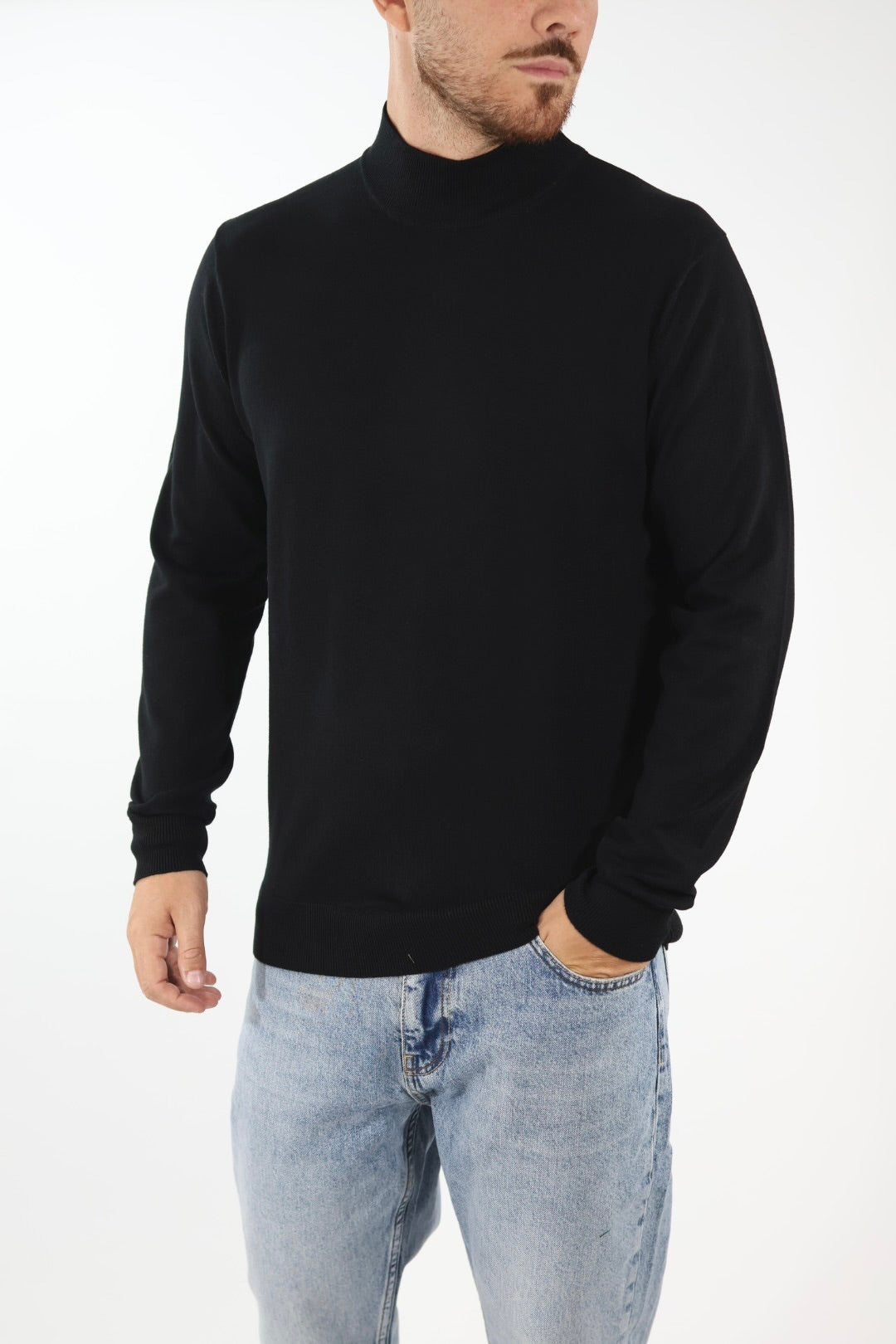 Lupetto  viscosa black 042  BERNA