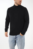 Lupetto  viscosa black 042  BERNA