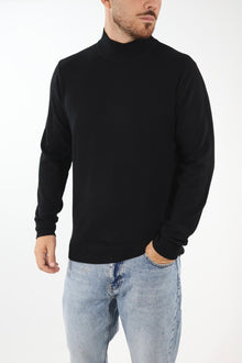 Lupetto  viscosa black 042  BERNA