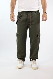Pantalaccio cargo tapared fit OVERD