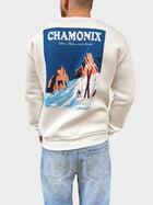 Felpa girocollo chamonix 2533  LANDEK