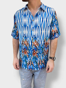 Camicia viscosa m/m  BL11