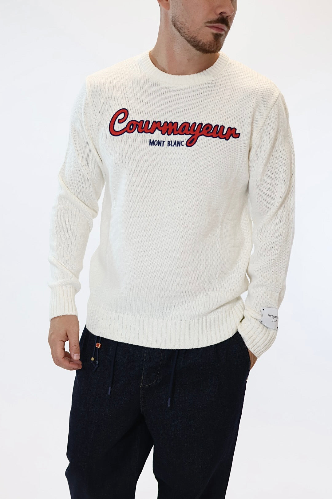 Maglione 7037 courmayeur  SUPERCULTURE