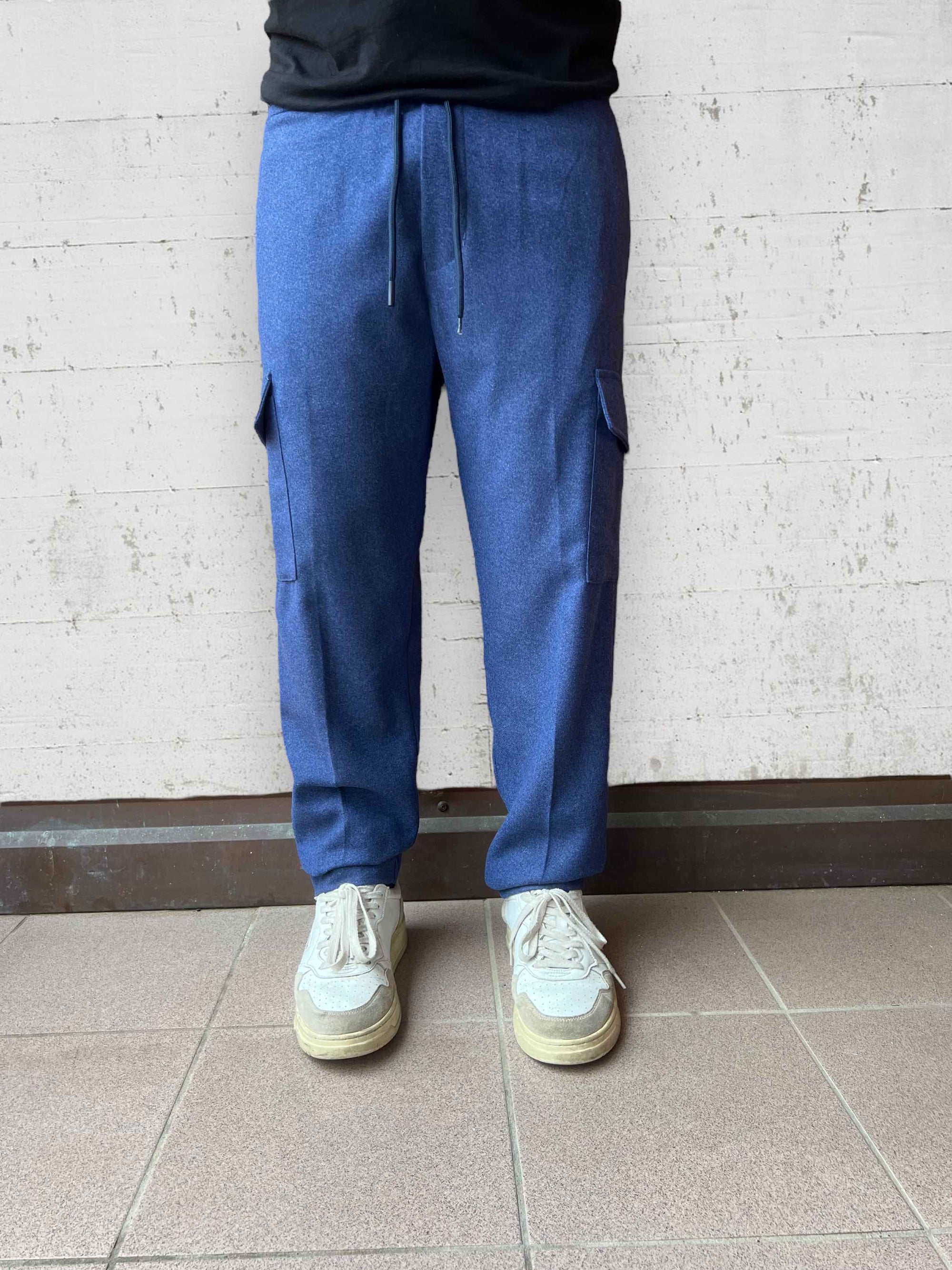 Pantalaccio cargo lana OVERD