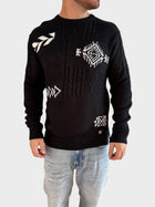 Maglione intarsio 0001 BL11
