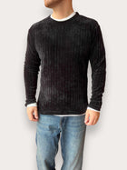 Maglione ciniglia ALTATENSIONE