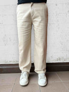 Pantalone cotone/lino BERNA