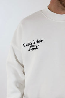 Felpa cropped italian culture 140 BERNA